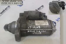 Volkswagen Polo 6C 2014-2017 1.0 1.4 12v Starter Motor Starting CHYB 02M911021G